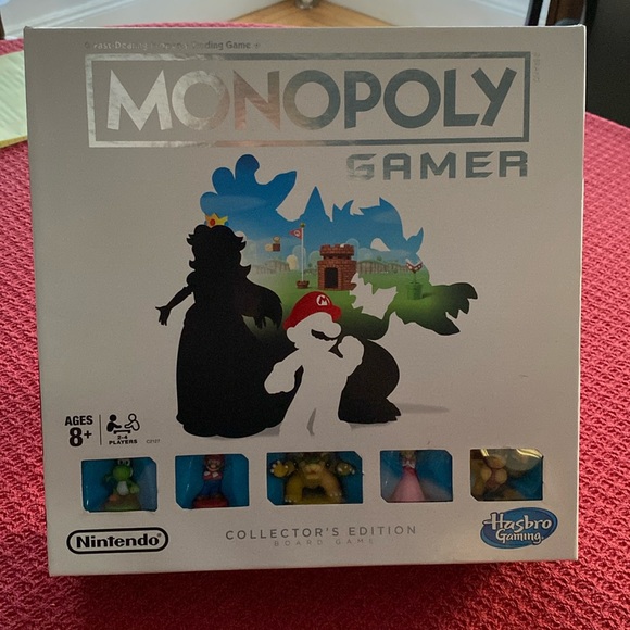 Kid’s Monopoly Gamer Collector’s Edition.